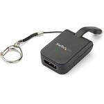 CDP2DPFC USB Type-C-DisplayPort 変換アダプタ キーホルダータイプ 4K/60Hz対応 StarTech.com