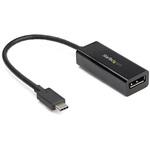 USB-C-DisplayPort 変換アダプタ 8K/30Hz対応 HBR3準拠 ディスプレイポートDP 1.4ディスプレイアダプタ StarTech.com