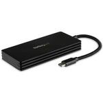 SM21BMU31CI3 USB Type-C接続M.2 SATA SSDケース 本体一体型ケーブル USB 3.1(10Gbps)準拠 M.2 NVMe SSD非対応 StarTech.com