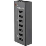 USBスマホ充電器 7ポート搭載 5x 1A/2x 2A スタンドアローン型スマートフォンチャージャー StarTech.com