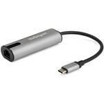 US2GC30 有線LANアダプター/USB Type-C - RJ45/USB 3.1/マルチギガビットイーサネット/Thunderbolt 3 互換 StarTech.com
