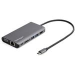 USB Type-C マルチ変換アダプタ HDMIまたはVGA出力対応 100W PD/30cmホストケーブル/SDカードリーダ USB-C接続マルチハブ StarTech.com