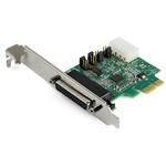PEX4S953 RS232Cシリアルアダプタカード/4ポート/PCI Express x1/PCIe RS232シリアルホストコントローラカード/PCIe - シリアルDB9カード/16950 UART内蔵/拡張カード/Windows & Linux StarTech.com