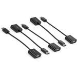 DP2VGA3X5 DisplayPort 1.2 - VGA ディスプレイアダプター/5個入り/1080p/アクティブ変換/DPオス・VGAメス/ブラック StarTech.com