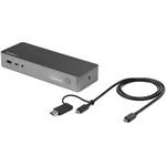 ドッキングステーション/USB-C/A接続/2画面出力/4K60Hz HDMI & DP/60WPD/USBハブ/有線LAN/Win Mac/Type-Cハブ StarTech.com