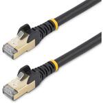 CAT6A LANケーブル/7.5m/10Gb/100W PoE/STPシールド加工/ツメ折れ防止