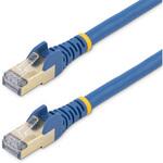 CAT6A LANケーブル/7.5m/10Gb/100W PoE/STPシールド加工/ツメ折れ防止