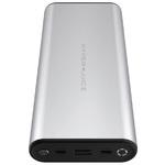 HyperJuice 27000mAh USB-C モバイルバッテリー 充電器付 Amazon | HyperJuice 27000mAh USB-C モバイルバッテリー Space