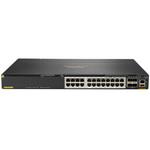 JL660A HPE Aruba 6300M 24 Smart Rate 5 Class 6 PoE 4SFP56 Switch HP(日本ヒューレット・パッカード)