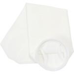 - フィルターバッグ 水処理用 ポリプロピレン 最大流量680L モノタロウ 54044559