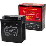 2輪用液別シールド型 MF(PLATINUM)バッテリー(電解液注入済タイプ) AQUA DREAM(アクアドリーム)