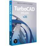 TurboCAD v26 DELUXE アカデミック 日本語版 1個 キヤノンIT 