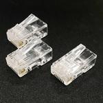 MS-RJ455EY100PCS RJ45コネクタ CAT5e ヨリ線用 MSソリューションズ