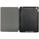 MS-IP7GTN01BK iPad 2019 10.2インチ Apple Pencil収納付きフラップケース MSソリューションズ