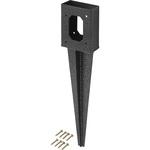 2×4材 屋外固定用金具 地中埋め込みタイプ タカショー