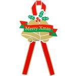 22-2906 ギフトシール Merry Xmas ササガワ