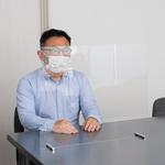 カウンター仕切板 透明 ササガワ