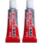強力接着剤 多用途 ツインパック  ペースト状 プラス(文具)