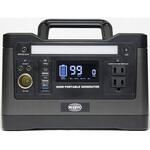 ポータブル電源NPG-5000G+ソーラーパネルNPS-101Gセット 日章工業