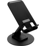 360°回転 折りたたみ式 スマホ/タブレット用 卓上スタンドホルダー ラスタバナナ