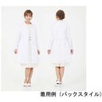 R'ドクター白衣 長袖 ホワイト LL CML