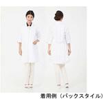 T203300LL R'ドクター白衣 七分袖 オフホワイト LL CML