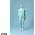 男女兼用ブルゾン グリーン チェックガード 5L 国立