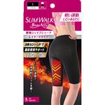 スリムウォーク燃焼シェイプショーツL ピップ
