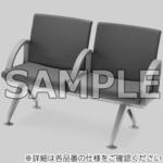 ロビーチェアー コレッティ2 2人掛け (配送・組立サービス付き) コクヨ