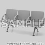 ロビーチェアー コレッティ2 3人掛け (配送・組立サービス付き) コクヨ