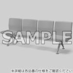 ロビーチェアー 4700シリーズ 4人掛け(配送・組立サービス付き) コクヨ