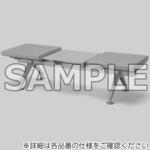 ロビーチェアー 4700シリーズ 2人掛け ベンチタイプ テーブル付き(配送・組立サービス付き) コクヨ