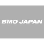 BMO JAPAN ステッカー(白) BMO JAPAN(ビーエムオージャパン)
