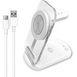 3in1 ワイヤレス充電ステーショ エアージェイ