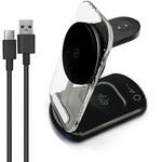 3in1 ワイヤレス充電ステーション エアージェイ
