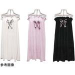 V010465 CKL ベロア メローガウン リボン付き アイボリー CML