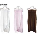 V010551 CKL ベロア ボタン式ガウン ピンク CML