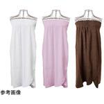 T010201 CKL タオル地ボタン式ガウン ピンク CML