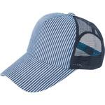 HOP-SCOT メッシュワークデニムカジュアルキャップ 9446 CUC(中国産業)