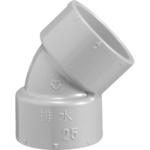 排水特殊継手 VP45度エルボ VP45L 前澤化成工業