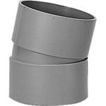 排水特殊継手 排水用11°1/4エルボ 前澤化成工業