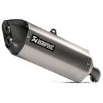 [E4仕様]S/O チタン AKRAPOVIC (アクラポビッチ)