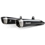 S/O チタンBLK AKRAPOVIC (アクラポビッチ)