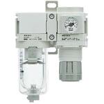 AC20B-D Series エアコンビネーションエアフィルタ+レギュレータ SMC