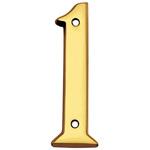 真鍮切り文字(102サイズ)数字 ブラスナンバー GORIKI ISLAND(ゴーリキアイランド)