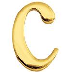 真鍮切り文字(30サイズ)小文字 ブラスレター GORIKI ISLAND(ゴーリキアイランド)