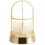 真鍮マリンランプ(くもりガラス&LEDランプ)BH1000LOW FR LE ゴーリキ 