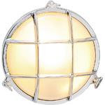 真鍮ウォールライト(くもりガラス&LEDランプ)BH2028 FR LE