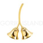 真鍮ハンドベル FL GORIKI ISLAND(ゴーリキアイランド) 呼び出し 