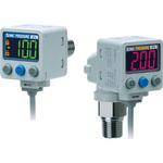 2色表示式デジタル圧力スイッチ ISE80 SMC